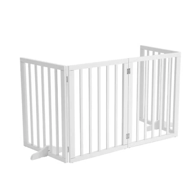 Baby Kinder Haustiere Treppenschutzgitter ohne Bohren Türgitter Treppengitter # - Bild 1 von 4