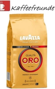 1 kg Lavazza Qualita Oro Kaffee Bohnen 100% Arabica - Bild 1 von 1
