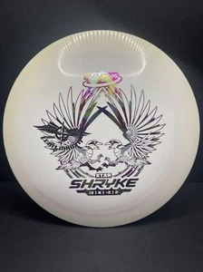 Innova Team Stamp Star Shryke 171g Embossed Black Team Innova Stamp - Picture 1 of 9