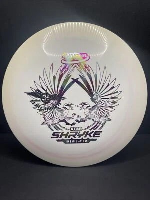 Innova Team Stamp Star Shryke 171g Embossed Black Team Innova Stamp - Image 1 of 4
