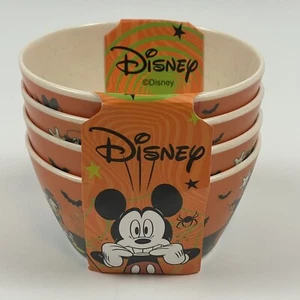 Disney Mickey Mouse And Friends Eco Mini Set Of 4 Bowls - Picture 1 of 4