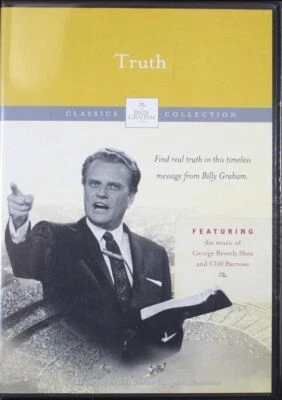 Truth Billy Graham Library NEW Christian DVD Melbourne, Australia 1959 Sermon - Image 1 of 2