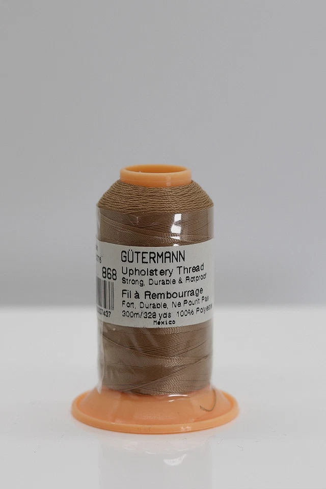 Gutermann Upholstery Thread 300m Dover Beige