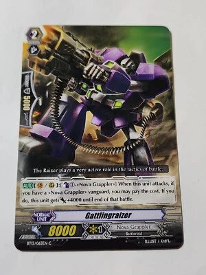 Cardfight!! Vanguard Gattlingraizer BT13/063EN C CFV NM  - Image 1 of 2