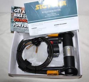 Sigtuna High-performance Bicycle Security Lock Brand New - Picture 1 of 3