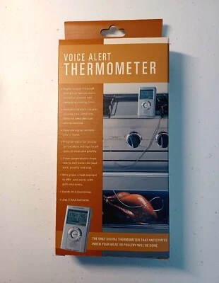 Termómetro de alerta de voz horno cocina Williams Sonoma Foto 1 de 2