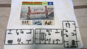 ITTALERI 1/35 SCALE MEDICAL GROUP - Picture 1 of 5