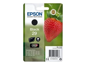 Cartuccia Epson 29 inchiostro nero fragola originale - Imagen 1 de 1