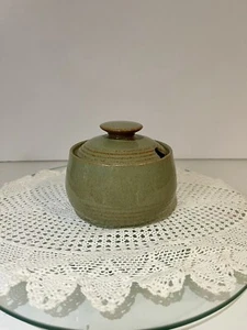 Vintage Denby Greystone Lidded Sugar Bowl - Picture 1 of 5