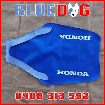HONDA XR600R XR600 R 1988 88 BLUE Seat Cover **Aust Stock** HP271s - Bild 1 von 3