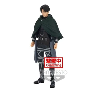 Attack On Titan LEVI The Final Season Statue Figure Banpresto - Bandai - Picture 1 of 6