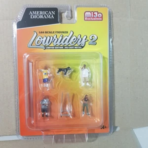 American Diorama E7 LOWRIDERS 2 Limited Edition MIJO EXCLUSIVE - Picture 1 of 2