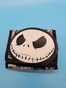  Disney Nightmare Before Christmas Jack  Skellington Bifold Wallet - Picture 1 of 10