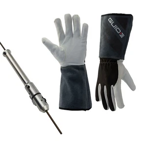 Blue Demon TIG Wire Pen + Guide Swedish TIG Gloves - FREE EXPRESS - Bild 1 von 11