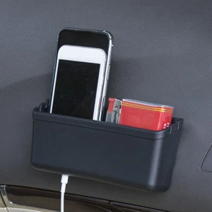 1 x Car Interior Accessories Phone Organizer Storage Bag Box Holder Universal - Bild 1 von 10