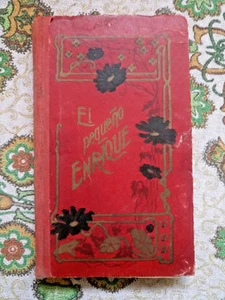 Libro antiguo - El pequeño Enrique - Cristóbal Schmid - Imagen 1 de 5