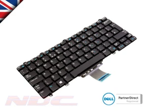 NEW Genuine Dell Latitude E5250/E7250 UK ENGLISH Laptop Keyboard - 04PTJF - Picture 1 of 3