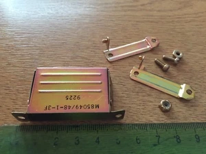 ITT CANNON - DB24659  Backshell Connector  METAL 25 WAY  180° unshielded  Z1809 - Picture 1 of 3