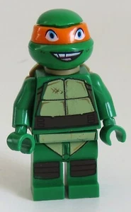 LEGO Teenage Mutant Ninja Turtles - Michelangelo, #tnt012 - Foto 1 di 2