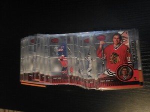 2003/2004 Pacific Invincible Blue & Red U PICK