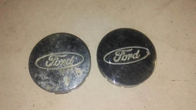 1998-2003 Ford Escort 15" wheel center cap oem F3CC-1A096-AA Set of 4 - Imagem 1 de 4