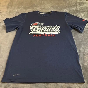 Nike Dri-FIT New England Patriots T-Shirt On Field Apparel Tee Shirt Herren Medium - Bild 1 von 8