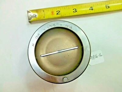 MATE .063"  X 1.715" X .008" Clearance, Rectangular Slug Free Punch and Die - Image 1 of 3