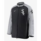 Nike Dugout (MLB Chicago White Sox) Men's Full-Zip Jacket NKAU191NRX-N1A Size M