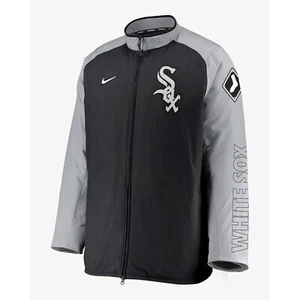 Chaqueta Nike Dugout (MLB Chicago White Sox) para hombre con cremallera completa NKAU191NRX-N1A talla M - Imagen 1 de 18