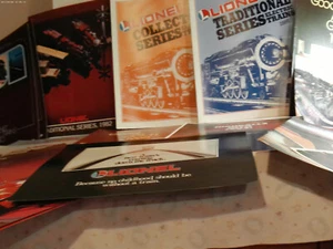 Lionel model train catalog 1980 1981 1982 1983 1984 1985 1986 1987 lot 19 - Picture 1 of 21