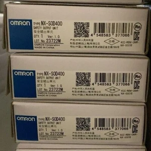 NX-SOD400 nuovo con scatola originale Omron NX-SOD400 unità di uscita di sicurezza NXSOD400 - Foto 1 di 1