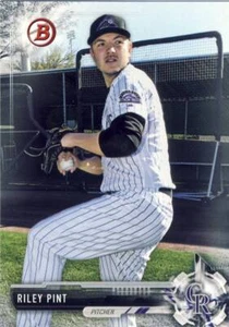 Lot of (10) 2017 Bowman Draft RILEY PINT Rookie Card #BD-111 Rockies - Picture 1 of 1