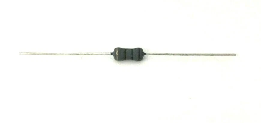 (50x)  750 Ohm - 1W - 5% - Metal Oxide Resistors - NIC NM01W-750B - Image 1 of 1