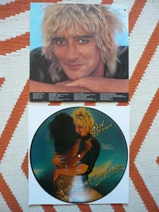 Rod Stewart Blondes Have More Fun Vinyl Picture Disc US 1978 Warner Bros LP - Picture 1 of 11