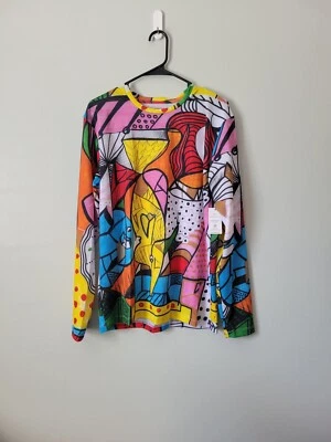 Camisa Swiminista X James Peter Henry Rashguard Para Hombre M Good Vibes Surf/Natación Nueva con Etiquetas Foto 1 de 4