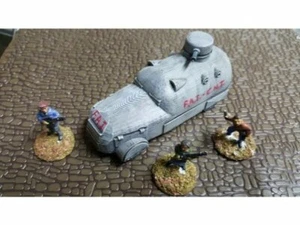 54mm/1:32nd scale Bolt Action FDM Spanish Civil War Constructora Field Car - Bild 1 von 1