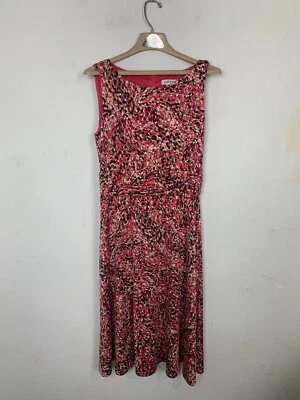 Orvis Womens Dress 12 Pink Spring Easter Wedding Guest Timeless Classic Midi - Image 1 of 4