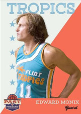 WOODY HARRELSON AS EDWARD MONIX FROM SEMI PRO ACEO ART CARD PAST & PRESENT
