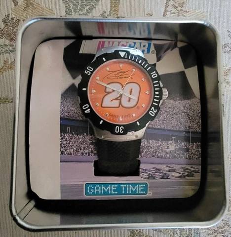 Nascar Game Time Watch Tony Stewart Cover