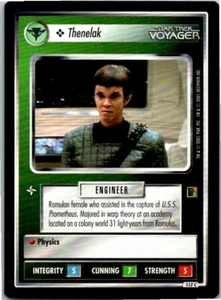 Star Trek The Borg CCG Common Card #117C Thenelak - Picture 1 of 1