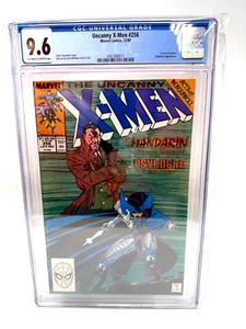 Marvel Comics 1989 Uncanny X-Men #256 CGC 9.6 Psylocke Appearance (D) - Picture 1 of 2