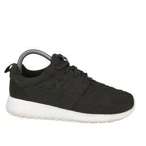 Nike Roshe Run Green Fabric Sports Sneaker Trainer Women Size UK 4.5 Eur 38 - Picture 1 of 18