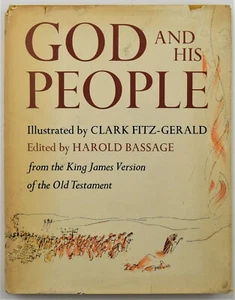 Gott und sein Volk ~ von Harold Bassage 1966 HC/DJ *** sehr guter Zustand *** - Bild 1 von 12