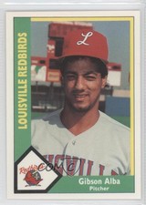1990 CMC AAA Louisville Redbirds Green Backs Gibson Alba #2