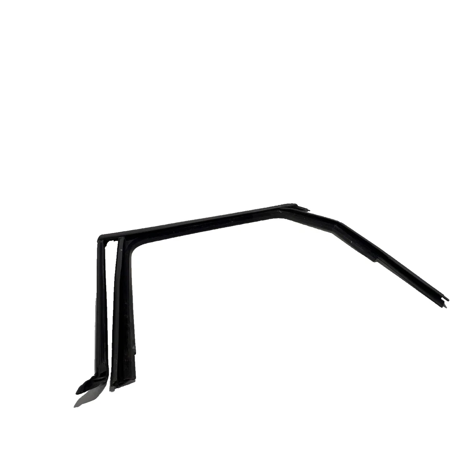 OEM VOLKSWAGEN JETTA 19-25 VENTANA TRASERA IZQUIERDA LADO DEL CONDUCTOR CRISTAL CANAL SELLADO Foto 1 de 4