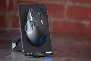 ROCCAT Leadr - Wireless 12000DPI RGB Gaming Mouse Multi-button Optical Sensor - Picture 1 of 4