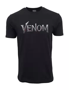 MARVEL VENOM LOGO GRAPHIC T SHIRT - Picture 1 of 2