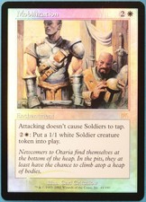 Mobilization FOIL Onslaught NM White Rare MAGIC MTG CARD (ID# 223985) ABUGames