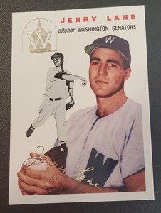 1994 Topps Archives 1954 #97 Jerry Lane Gold NM/Mint