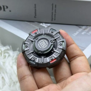 Handschmeichler Spinner Silent EDC Slider Invader Kreisel Handschmeichler Metall leuchtendes Spielzeug Geschenke - Bild 1 von 12